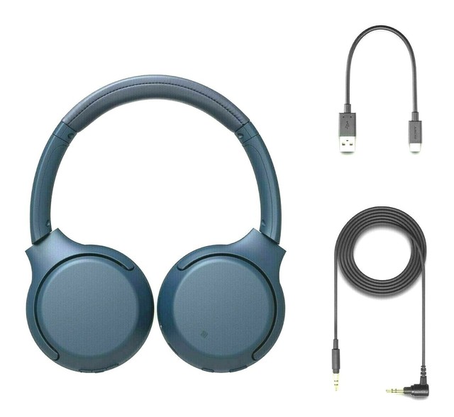 Sony Xb700 Extra Bass Bluetooth Wireless Headphones Whxb700 Black for