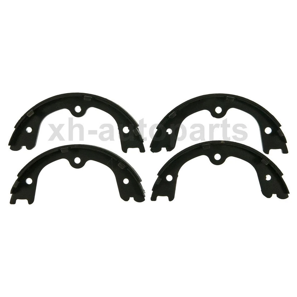 适用于 2013 ~ 2013 年 INFINITI FX50 2X 前后盘式制动垫套装停车刹车鞋 — 第 2/4 张图片