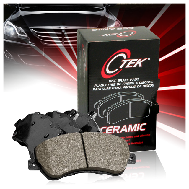 Centric Front Ceramic Brake Pads 1 Set For 20062007 Lexus GS430 eBay