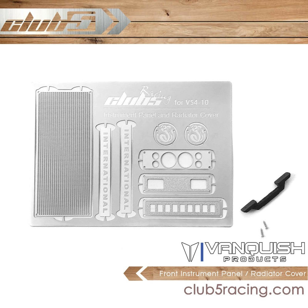 Front Instrument Panel / Radiator Cover for Vanquish VS4-10