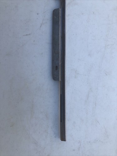 CORONET GTX ROAD RUNNER REAR UPPER DOOR PANEL CHROME MOLDING TRIM STRIP LEFT - Picture 18 of 21
