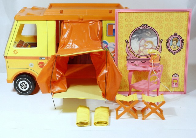 barbie country camper