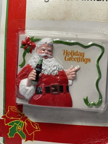 1997 Coca-Cola Santa Magnet #51591 NEW Sealed - Picture 2 of 3