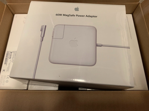 New Genuine Apple Magsafe 1 60W Charger Adapter MacBook Pro 13" 2009-2012 - 第 1/15 張圖片