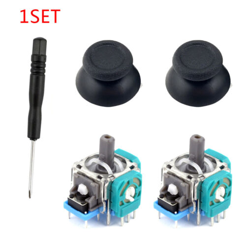 2× For PS4 Controller Analog Thumb Joystick Repair Part Dualshock Replacement - Picture 1 of 12