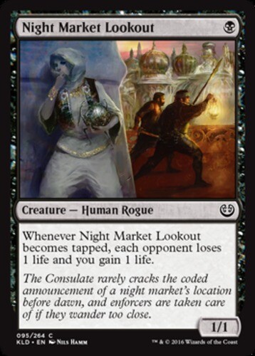 Kaladesh - Night Market Lookout - Foil - Picture 1 of 1