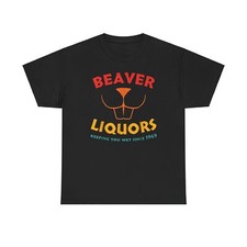 Camiseta Unisex Divertida Castor Lamer, Camisa Ruda Ofensiva Insinuación Sexual, Gildan