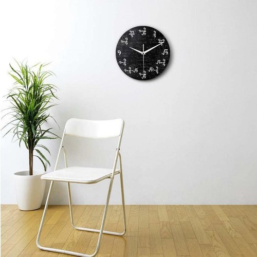 Math Wall Clock 12 inch Mathematical Equations Art Clock Office Home Decor - Picture 5 of 8