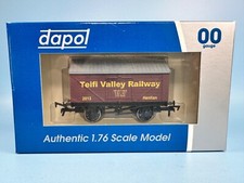 DAPOL Teifi Valley Railway Maroon Lime Wagon LIMITED EDITION M24 of 40
