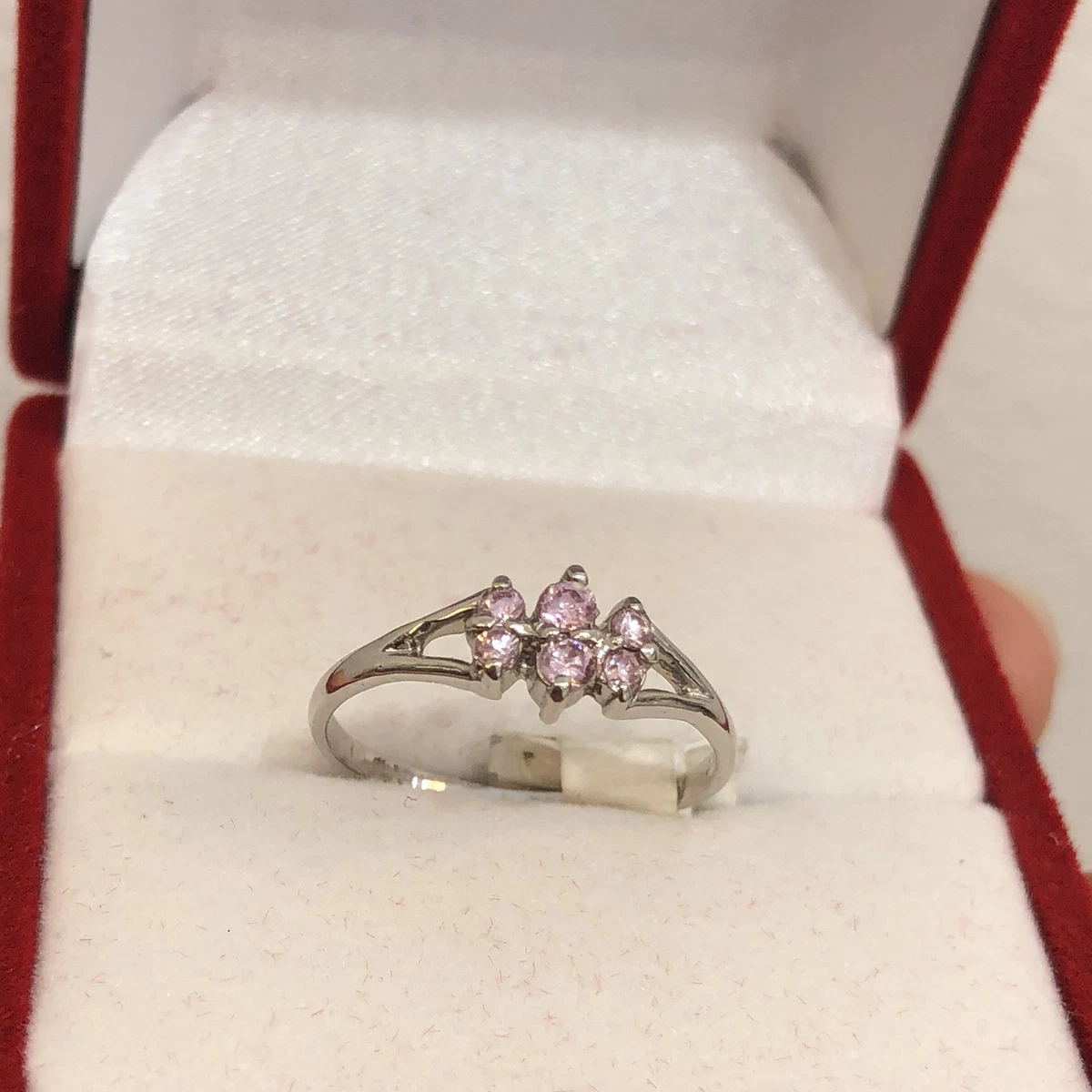 Details 148+ diamond ring for baby girl awesomeenglish.edu.vn