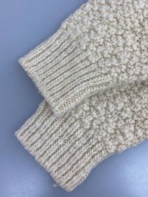 08 sircus knit sweater 23AW wool slub high neck 1 S23AW-KN04 08 sircus knit sweater 23AW wool slub high neck 1 S23AW-KN04