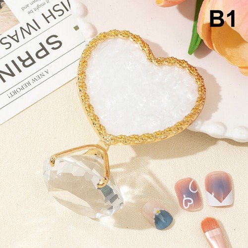 Large Diamond Nail Art Display Stand Tool Love Circle Color Palettes Photo P _wa - Picture 19 of 24