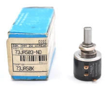 HONEYWELL 73JA50K CLAROSTAT POTENTIOMETER