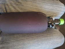  Tippmann Hpa 48ci High Pressure Air Cylinder For Paintball Marker - Black