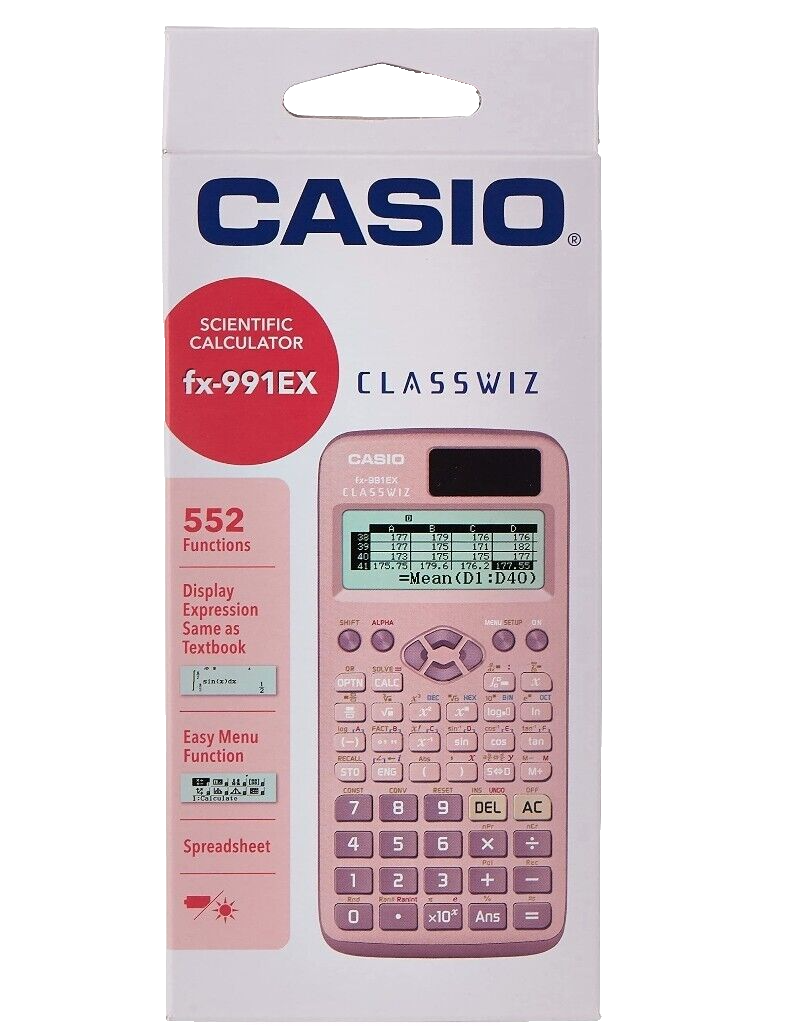 Calculatrice Scientifique Avec 417 Fonctions | | Magasin En