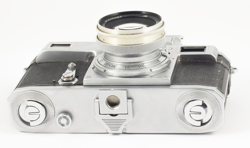KIEV 3A CONTAX III type CAMERA JUPITER 8 F/2 50mm SONNAR TYPE EXC+++ - Imagen 7 de 10