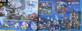Lego 2003 CATALOG - 65182 3538 3433 4483 4729 4730 4489 star wars harry potter