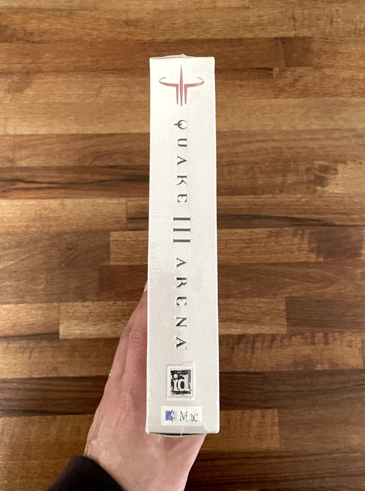Macintosh Big Box - QUAKE 3 III ARENA SEALED - Mac Japanese Release (1999) - Image 4 of 4
