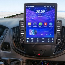 FITS 2015-2019 Ford Transit 150 250 350 Android 13 CarPlay Car Radio Stereo SWC