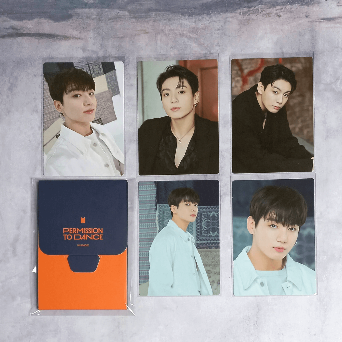 BTS Permission To Dance On Stage Seoul Mini Photo Card - Complete