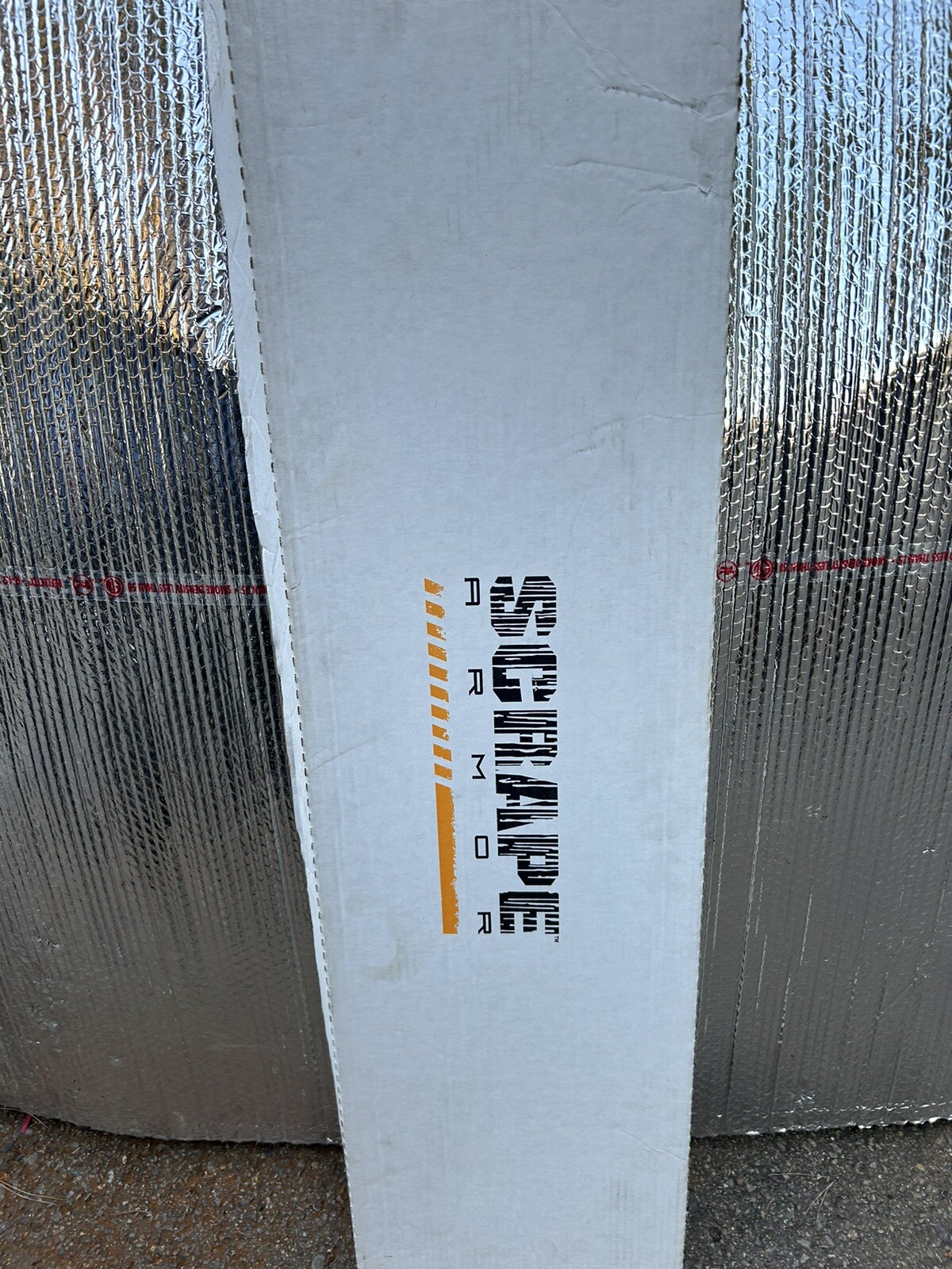 2014 Maserati GranTurismo MC scrape armor