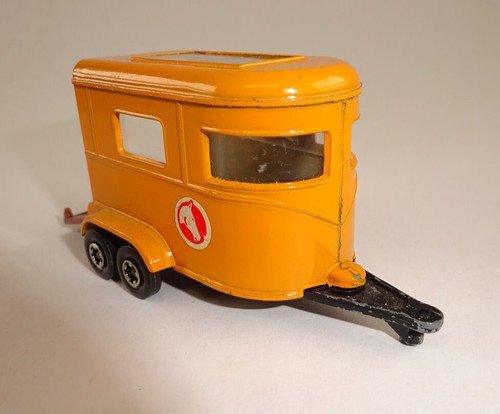 Matchbox Superfast Nr. 43A Pony Trailer orange & schwarz aus Two-Pack - Picture 4 of 6