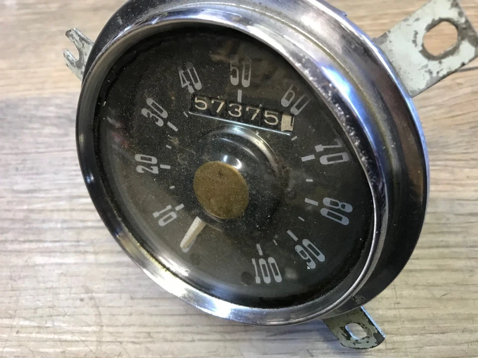 Velocímetro Mopar Plymouth Special Deluxe 1950 usado OEM Foto 2 de 4