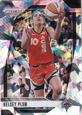 2024 Prizm WNBA Kelsey Plum #77 Cracked Ice Aces PWE