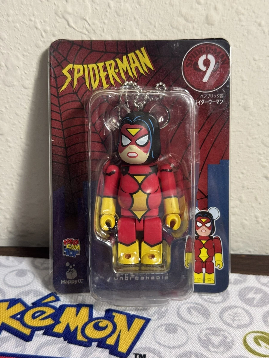 BE@RBRICK Spider-Man Bearbrick Designer & Urban Vinyl Action