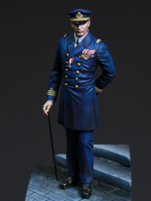 Pilot Ace Gottfried Freiherr von Banfield bemalter Spielzeugsoldat Vorverkauf...