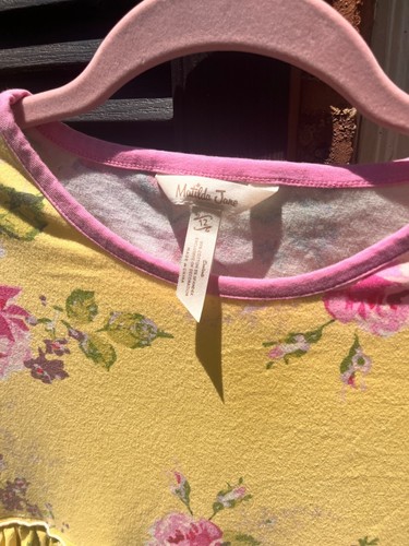 Matilda Jane Enchanted Garden Enchanted Floral Print Dress Size 12 - Picture 3 of 4