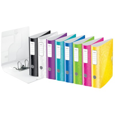 Leitz 1106 Ordner Aktenordner Büroordner Active WOW 180 Grad A4, 82mm Breite