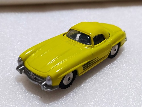 Mercedes 300 SL Corgi restored no box 1:43 NMINT