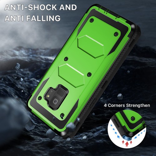 Für Samsung Galaxy S9 / S9 Plus Hülle Stoßfest Robust Gummi Case / Zubehör - Bild 12 von 64