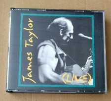 Live by James Taylor (Vocals) (CD, Jul-1993, 2 Discs, Columbia (USA))