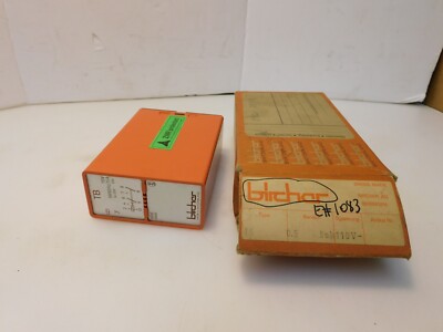 NEW BIRCHER TB 11-PIN RELAY VDE 0435 110V 3VA 5A 220V~ 0,5s