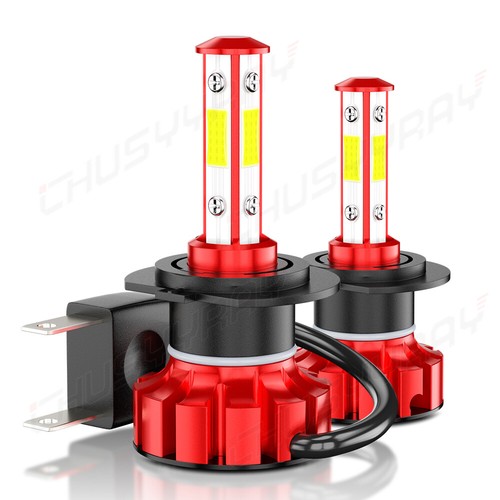 FOR Mercedes-Benz S430 2003-2006 - 6x LED Headlight + Fog Light Bulbs Combo KIT - Picture 2 of 16