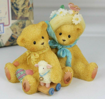 CHERISHED TEDDIES 1999 FRIENDS CHELSEA & DAISY OLD FRIEND REUNION EVENT FIGURINE