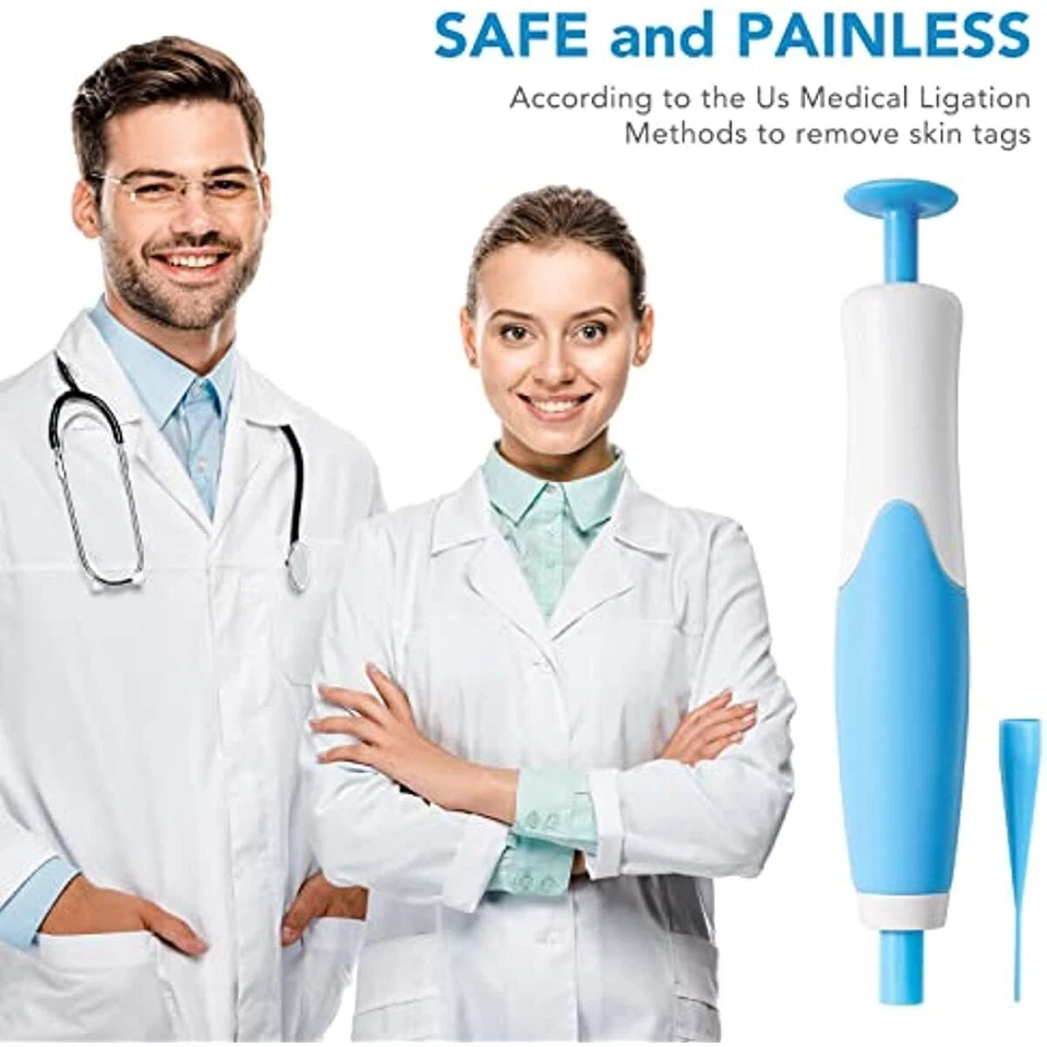 Auto Micro Skin Tag Remover Pen Device Kit Safe Painless Removal Skin Care Tool - Image 3 of 4