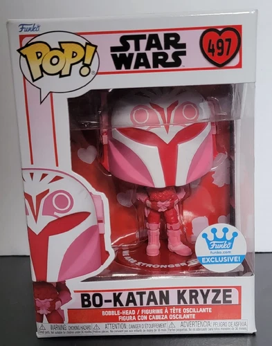Funko Pop! Star wars collection #497 Bo-Katan Kryze Funko Exclusive 