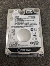 WD Western Digital Black 500GB Laptop HDD Hard Drive WD5000LPLX Laptop