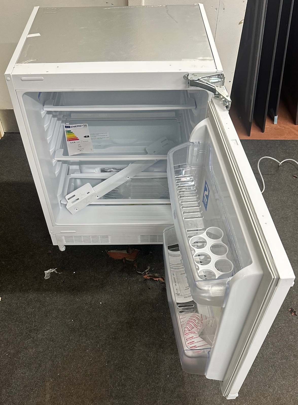 Beko BLSF3682 Integrated Under Counter Fridge, Fixed Door Fixing C90 eBay