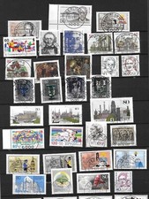 BERLIN LOT Jahr 1986/1987 nur Rund-VOLLSTEMPEL!!
