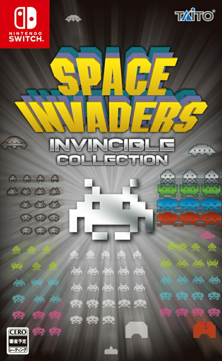 Space Invaders Invincible Collection Nintendo Switch Space Invaders Invincible Collection Nintendo Switch