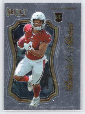 Rondale Moore - 2021 Panini Select - Certified Rookies - Arizona Cardinals