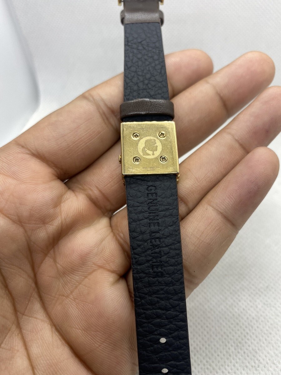 Karl Lagerfeld Gold Watch with Textured Band Karl Lagerfeld Gold Wristwatches for sale | eBay main image 4