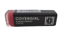 Covergirl Exhibitionist Cream Lipstick Long Lasting #475 Rose Paradise 0.12 oz. 