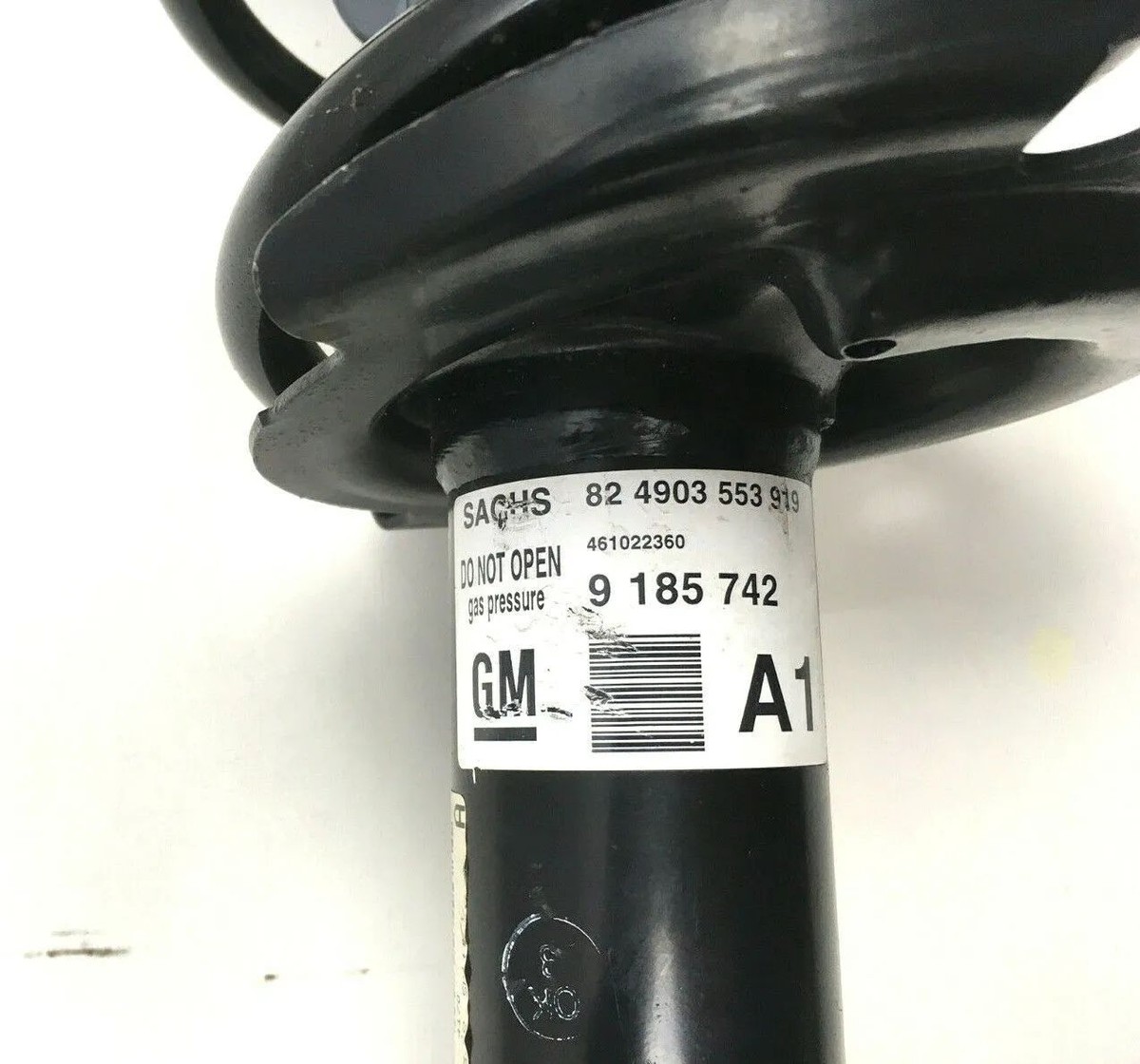 9185742, Original GM Opel, Federbein komplett vorne links, VECTRA 