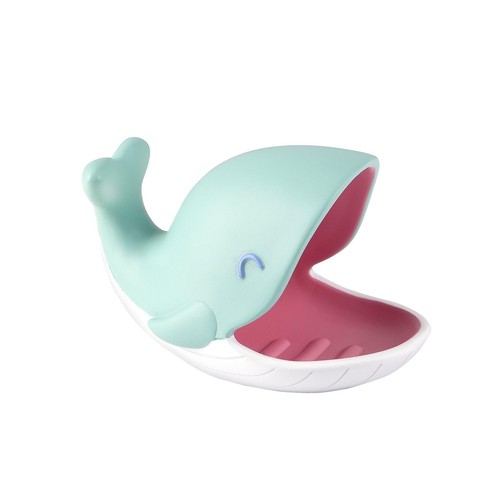 Whales 4-Piece Resin Bathroom Accessory Set - Picture 7 of 15