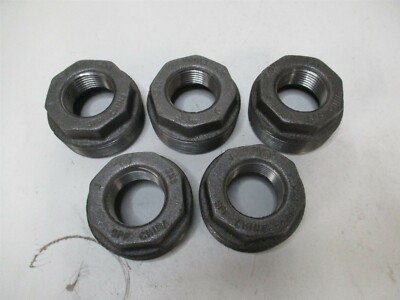 Anvil (0818907768) 1'' x 2'' MNPT x FNPT Standard Hex Head Pipe Bushing - Qty 5